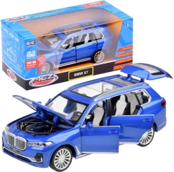 Μεταλλικό μοντέλο SUV BMW X7 1:32 με φώτα και ήχους