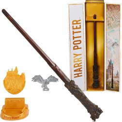 Μαγικό ραβδί HARRY POTTER με βάση Magical Creatures – συλλεκτικό αντίγραφο