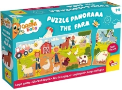 Carotina Baby Puzzle Πανοραμική Φάρμα