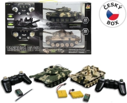 Τανκ τηλεκατευθυνόμενο MaDe 2 τεμ. με ερπύστριες