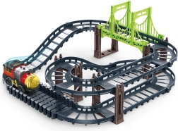 Σιδηρόδρομος με ατμομηχανή 31 × 32 × 14 cm