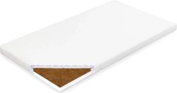 Παιδικό στρώμα για λίκνο NEW BABY Standard 90 × 40 × 7 cm καρύδα–αφρός