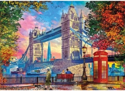 Παζλ Ουρανός πάνω από το Tower Bridge 1000 κομμάτια