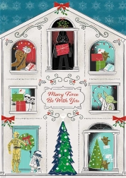 Παζλ Star Wars: Merry Force Be With You 1000 κομμάτια