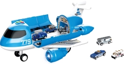 Αεροπορικός σταθμός με φωτεινά και ηχητικά εφέ 40 cm με 6 αυτοκίνητα