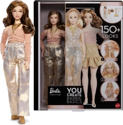 Barbie Signature You Create – premium εξατομικεύσιμη κούκλα με αξεσουάρ, ουδέτερο σετ