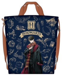Harry Potter τσάντα αγορών navy & gold