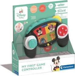 Το πρώτο μου χειριστήριο παιχνιδιών DISNEY Baby από την Clementoni