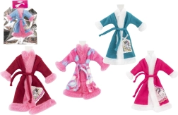 Ρόμπα για κούκλες, μιξ χρωμάτων