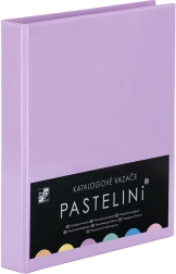 Κατάλογος ντοσιέ A4 PASTELINI μωβ