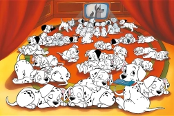 Παζλ Trefl Disney: 101 Δαλματίες 600 κομμάτια