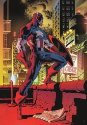 Παζλ Clementoni Marvel: Κάπτεν Αμέρικα 1000 κομμάτια