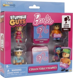 Deluxe κουτί με φιγούρες STUMBLE GUYS x BARBIE – 6 τεμ.