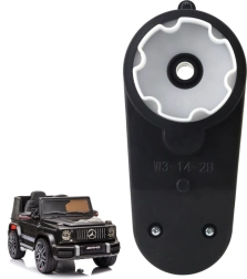 Μοτέρ με μειωτήρα 12 V 16000 σ.α.λ. για ηλεκτρικό παιδικό όχημα