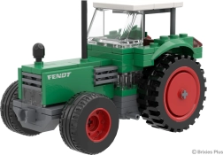 Κονστρουκτόρ BRIXIES Plus Ιστορικό Τρακτέρ Fendt Farmer 105S