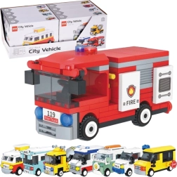 Σετ κατασκευής city vehicle – μοντέλα για μικρούς και μεγάλους δημιουργούς