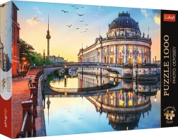 Παζλ TREFL Premium Plus Photo Odyssey: Μουσείο Bode στο Βερολίνο 1000 κομμάτια