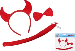 Σετ διαβολικών αξεσουάρ 3 τμχ