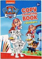 Σελίδες ζωγραφικής και αυτοκόλλητα PAW PATROL – μέγεθος A4