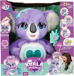 Διαδραστική λούτρινη μαμά κοάλα CLUB PETZ από την IMC Toys