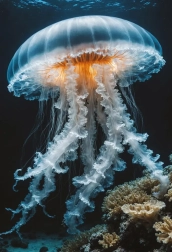 Παζλ Colorful Nature Μέδουσα 250 κομμάτια