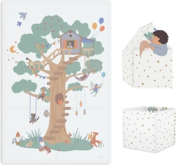 Χαλάκι παιχνιδιού και σπιτάκι Play&Go EEVAA Tiloo Treehouse