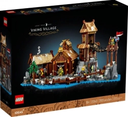 LEGO Ideas χωριό Βίκινγκ