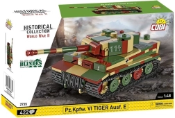 Μοντέλο άρματος Pz.Kpfw. VI Tiger Ausf. E 1:48