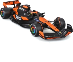 Bburago 1:24 McLaren MCL38 2024 Oscar Piastri σε προστατευτική βιτρίνα