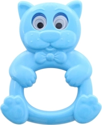 Κουδουνίστρα γατάκι με κινούμενα μάτια 11 εκ.