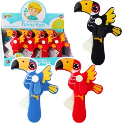 Μηχανικός χειροκίνητος ανεμιστήρας για παιδιά Τουκάν μιξ