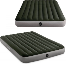 Φουσκωτό στρώμα INTEX διπλό 203 × 152 × 25 cm με τεχνολογία Dura‑Beam
