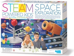 Επιστημονικό σετ 4M STEAM Powered Kids: Εξερεύνηση του διαστήματος