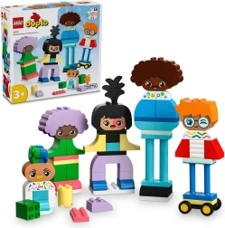 LEGO® DUPLO® 10423 Κατασκευάσιμοι άνθρωποι με μεγάλα συναισθήματα