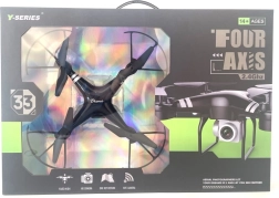 RC τετραρότορο drone 2,4 GHz με headless λειτουργία και αυτόματη επιστροφή