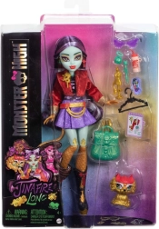Κούκλα Monster High Jinafire Long με κατοικίδιο