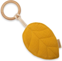 Μασητικό New Baby Leaf μουσταρδί