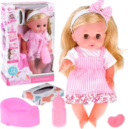 Διαδραστική κούκλα με μακριά μαλλιά