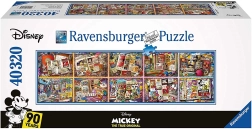 Παζλ RAVENSBURGER Mickey Mouse μέσα στα χρόνια 40320 κομμάτια