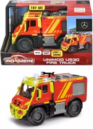 Πυροσβεστικό αυτοκίνητο MERCEDES-BENZ UNIMOG U530 Majorette Grand Series 13 cm