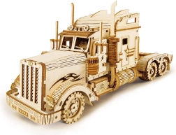 Robotime 3D Ξύλινο Παζλ Βαρέως Τύπου Φορτηγό