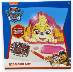 Διαμαντένια ζωγραφική Paw Patrol – Skye 18 × 18 cm