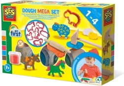 SES Creative My First mega σετ πλαστελίνης με εργαλεία