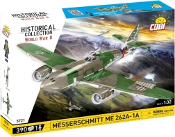 Κατασκευαστικό σετ αεροσκάφους Messerschmitt Me 262 A-1a COBI