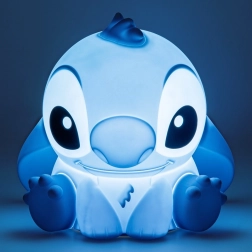 Νυχτερινό φωτιστικό σιλικόνης STITCH SQUISHYGLO