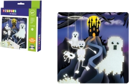 PLAYBOX φωσφορίζουσες χάντρες σιδερώματος Σκελετοί και φαντάσματα 1.100 τεμ.