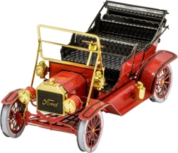 Metal Earth 3D μεταλλικό μοντέλο Ford Model T 1908 – κόκκινο