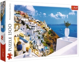 Παζλ Σαντορίνη, Ελλάδα 1500 κομμάτια TREFL