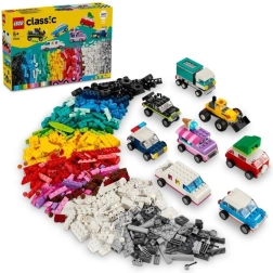 LEGO® Classic 11036 Δημιουργικά οχήματα