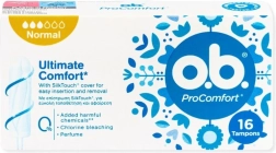 Ταμπόν o.b. ProComfort Normal 16 τεμ.